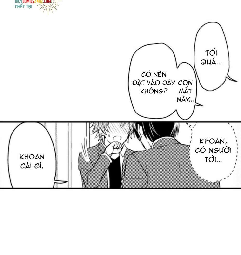 Mang Thai Ở Trường Nam Sinh: Chapter 80