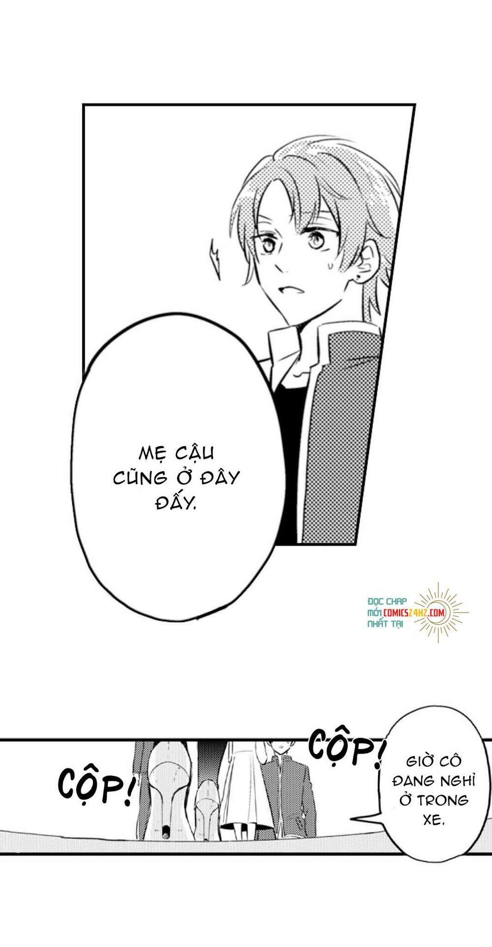 Mang Thai Ở Trường Nam Sinh: Chapter 81