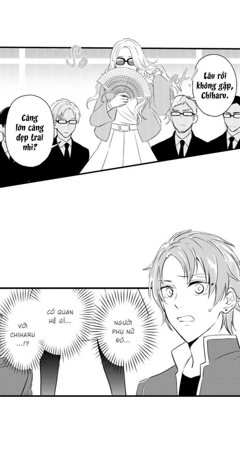 Mang Thai Ở Trường Nam Sinh: Chapter 81