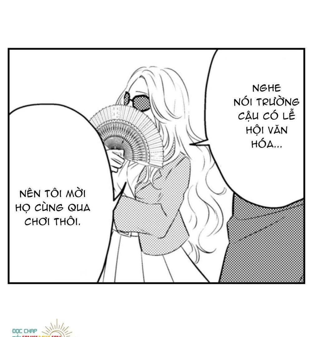 Mang Thai Ở Trường Nam Sinh: Chapter 81