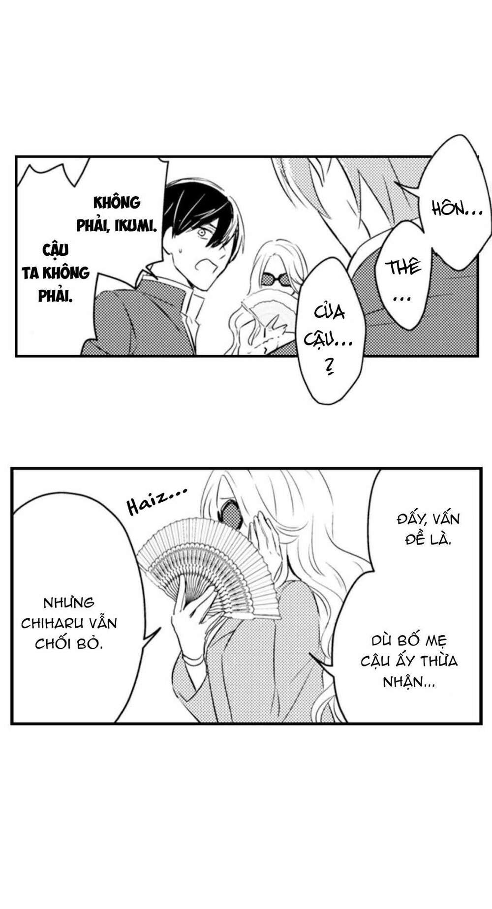 Mang Thai Ở Trường Nam Sinh: Chapter 81