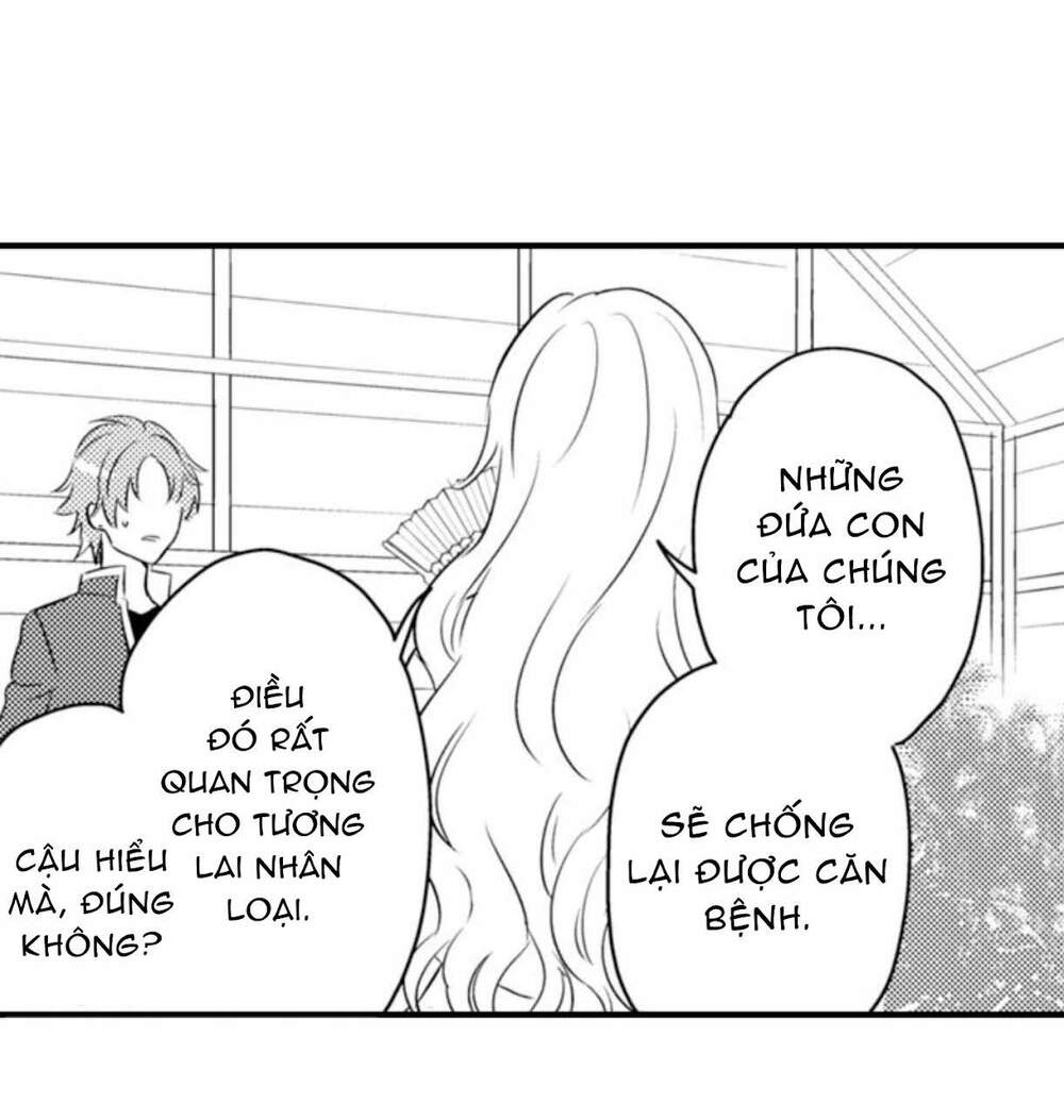 Mang Thai Ở Trường Nam Sinh: Chapter 81