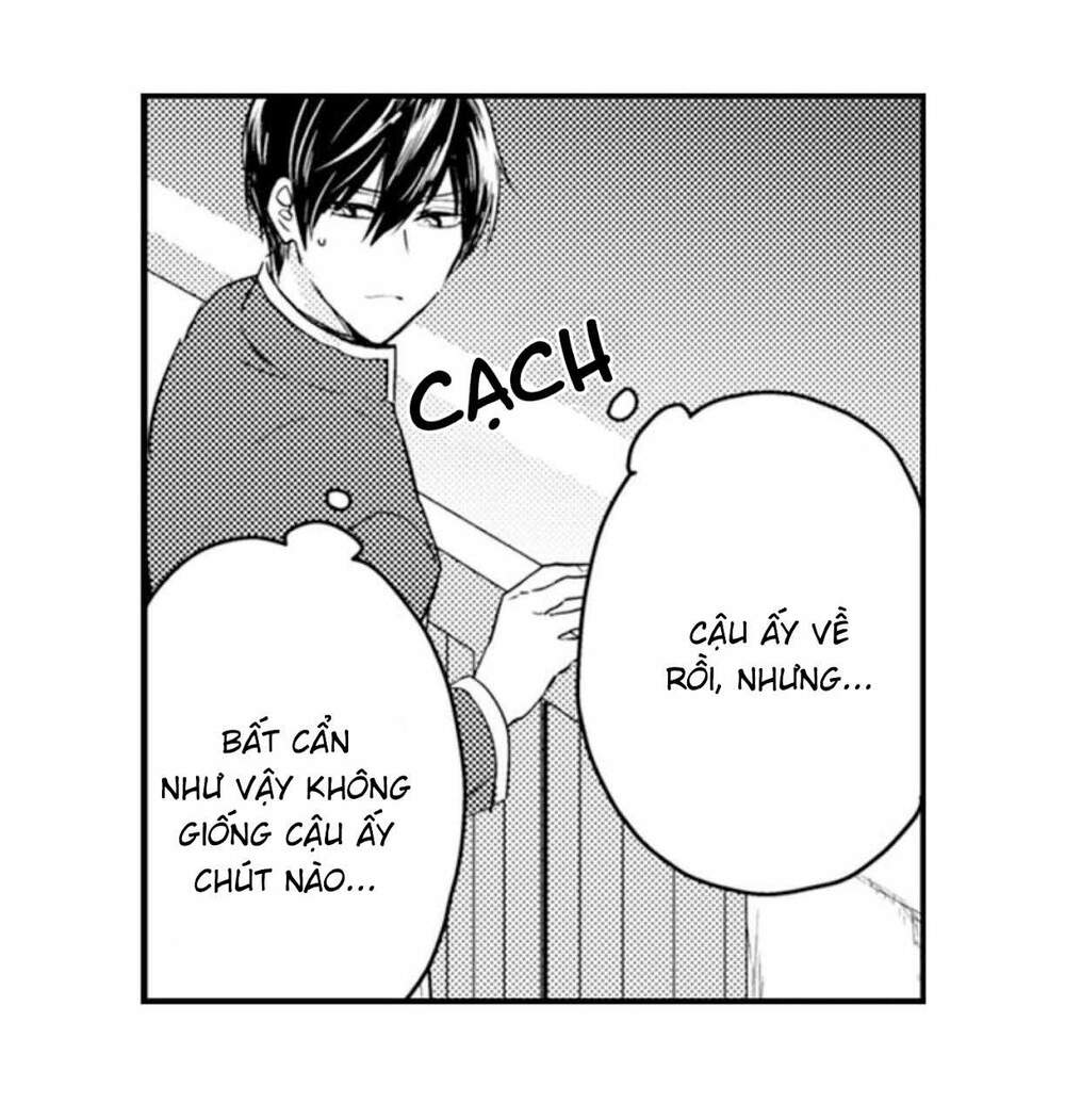 Mang Thai Ở Trường Nam Sinh: Chapter 82