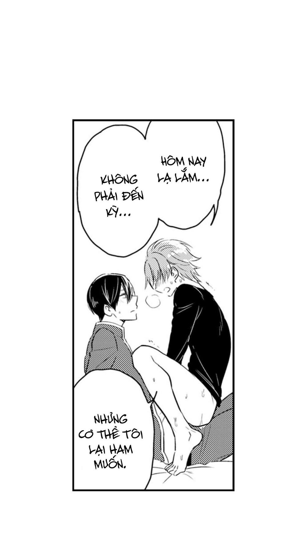 Mang Thai Ở Trường Nam Sinh: Chapter 83