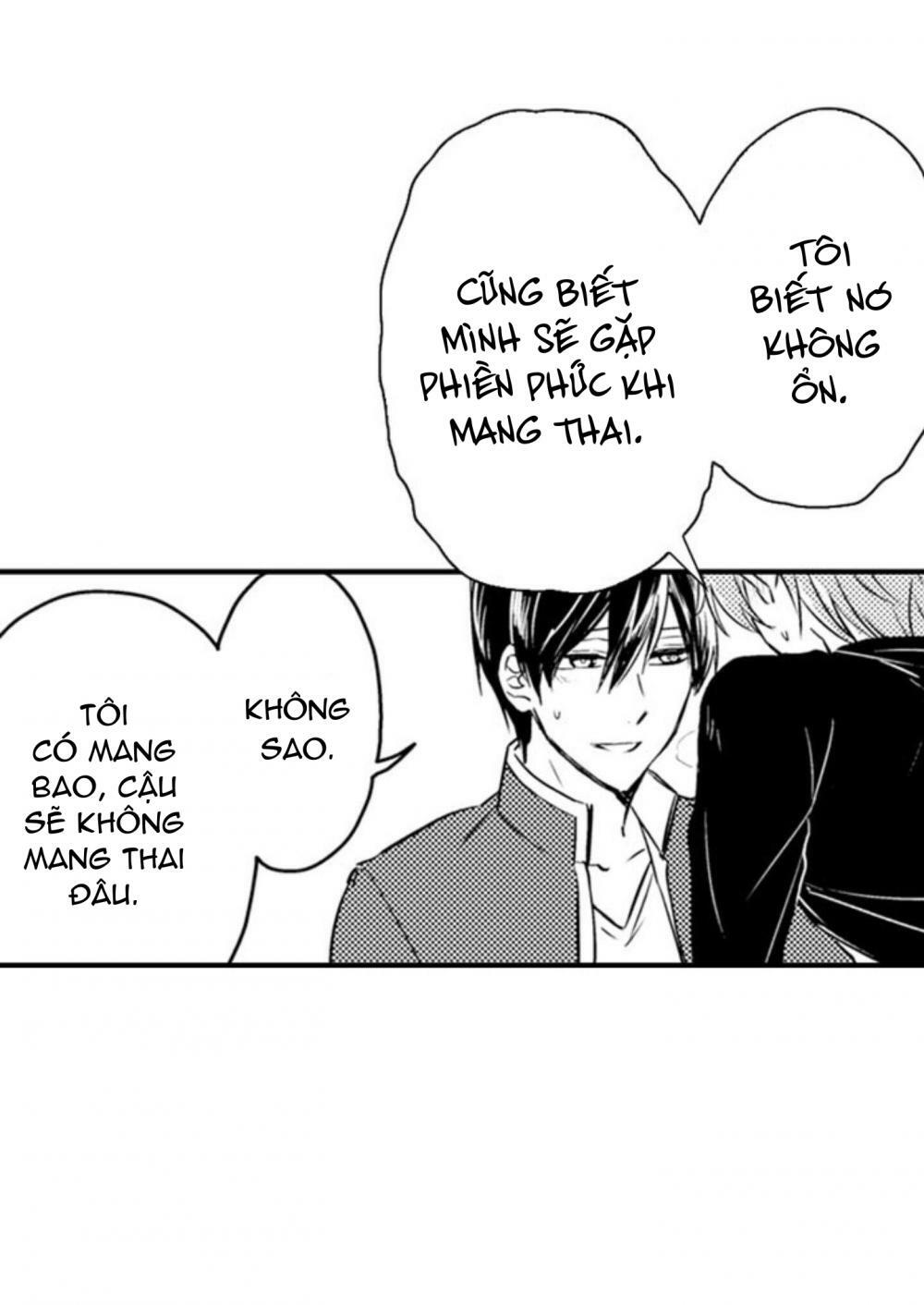 Mang Thai Ở Trường Nam Sinh: Chapter 83