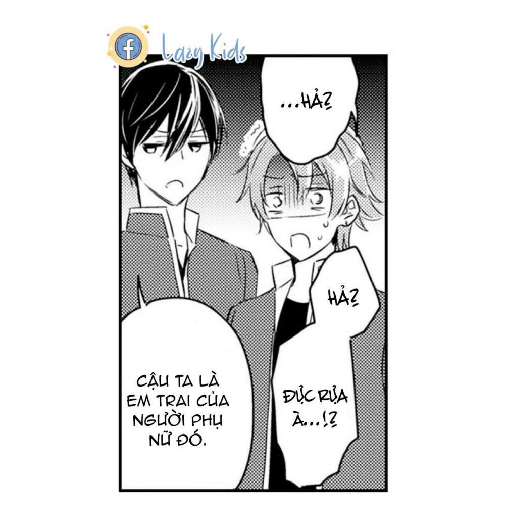 Mang Thai Ở Trường Nam Sinh: Chapter 83