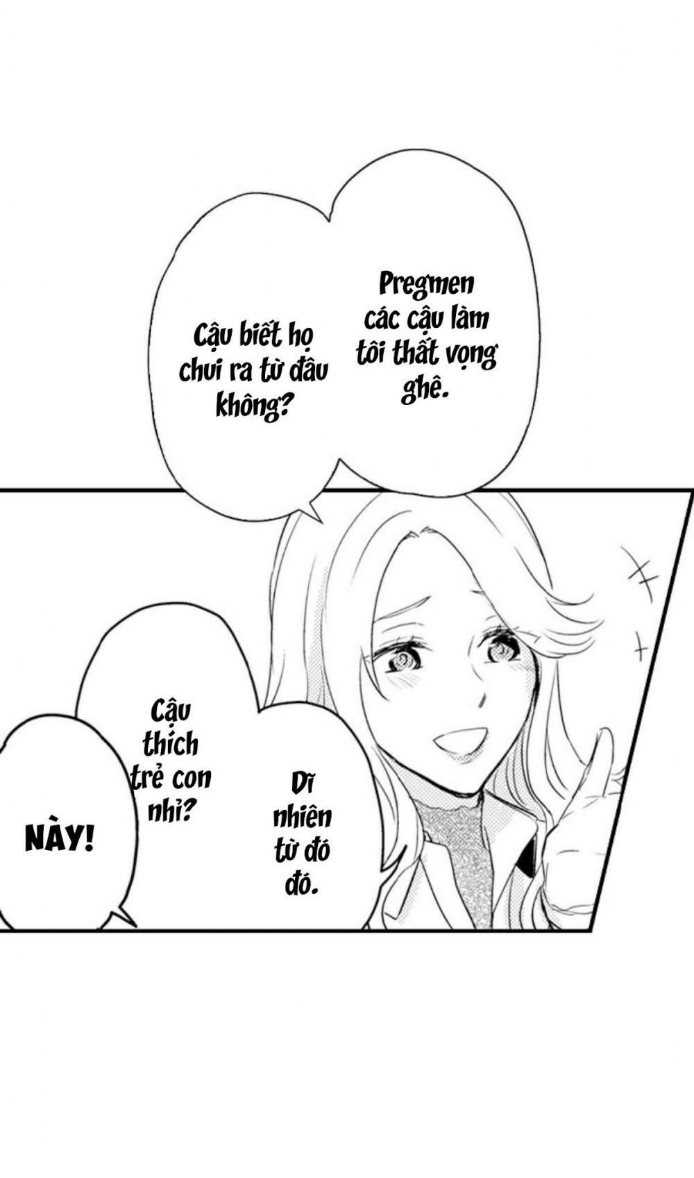 Mang Thai Ở Trường Nam Sinh: Chapter 83