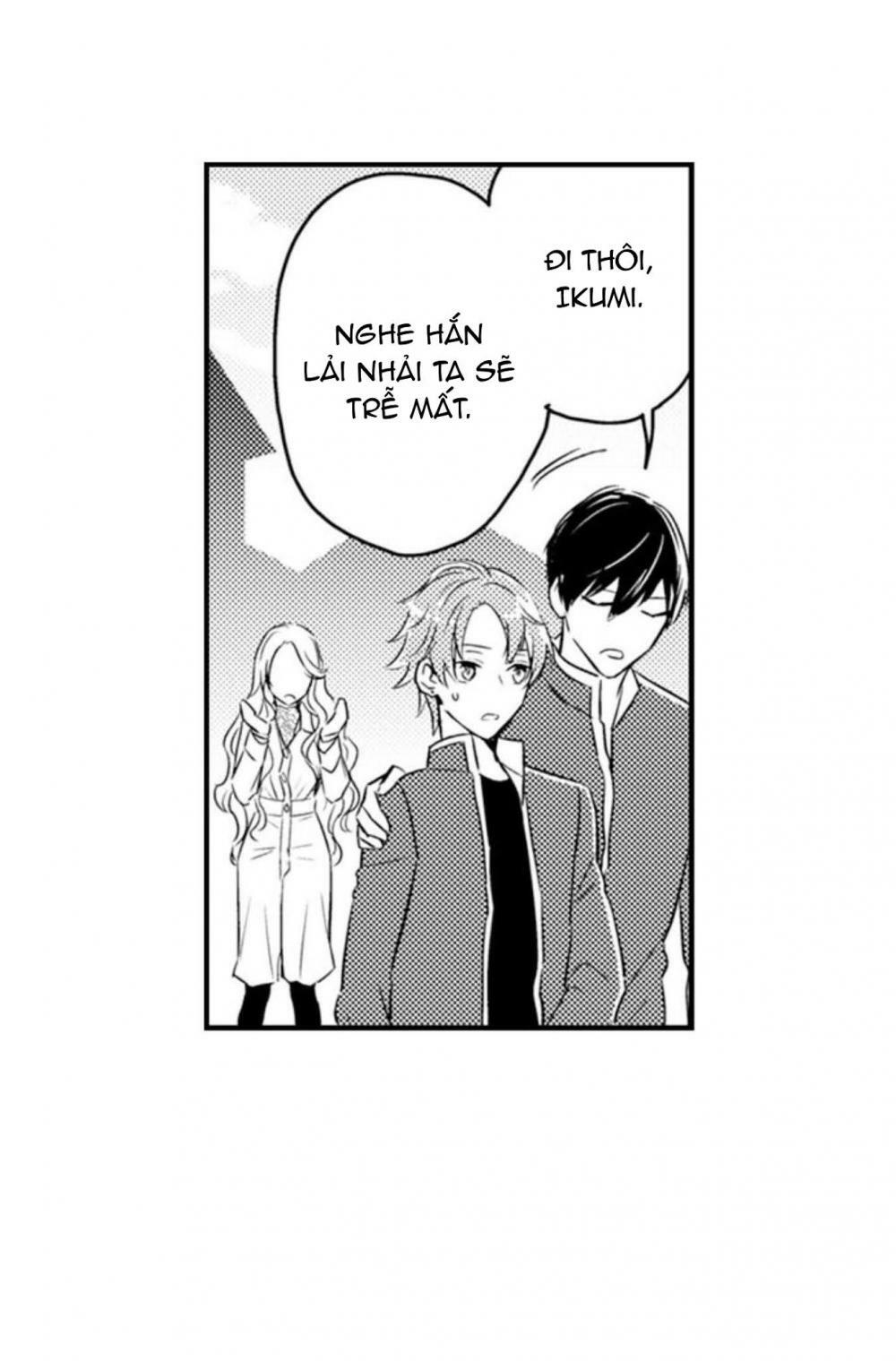 Mang Thai Ở Trường Nam Sinh: Chapter 83