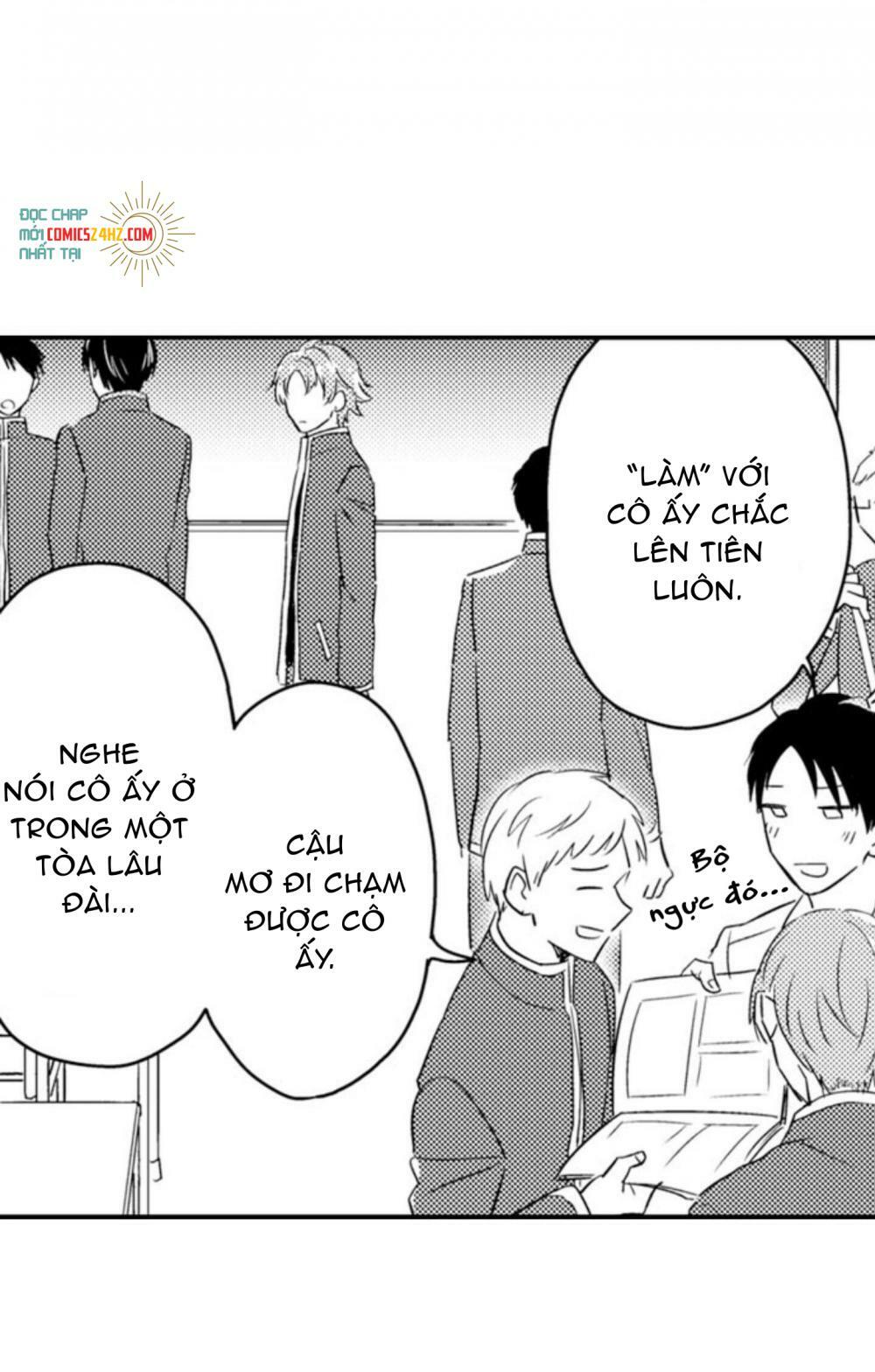 Mang Thai Ở Trường Nam Sinh: Chapter 84