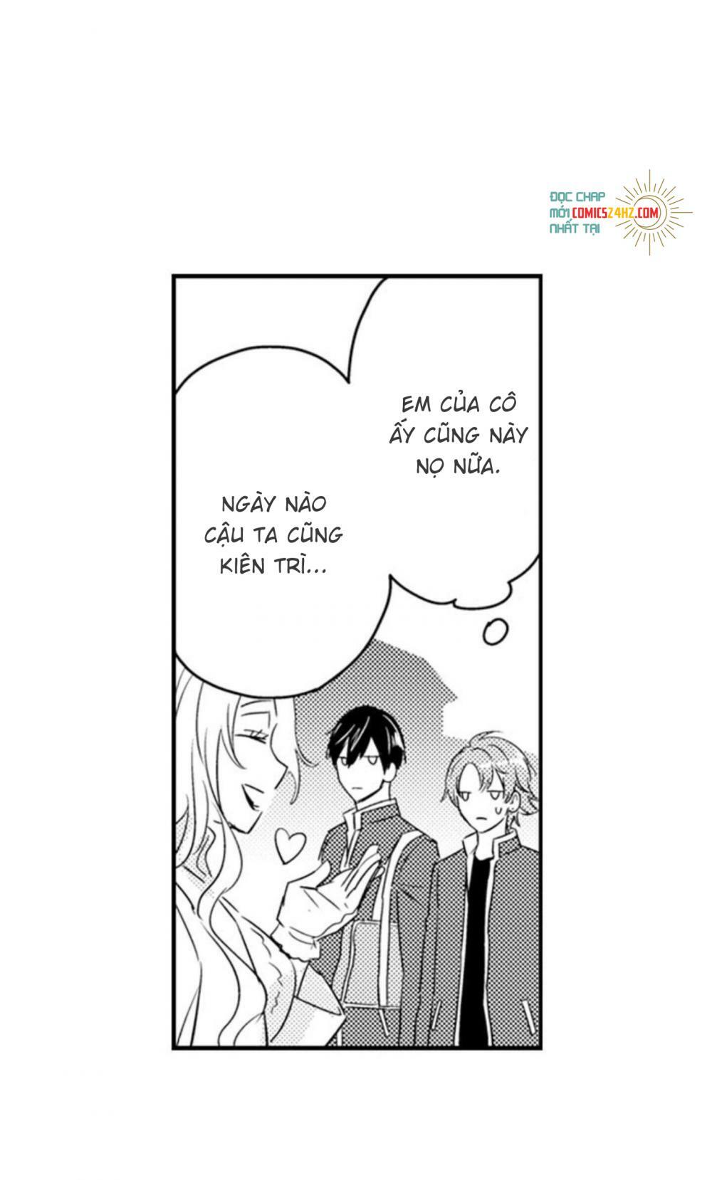 Mang Thai Ở Trường Nam Sinh: Chapter 84