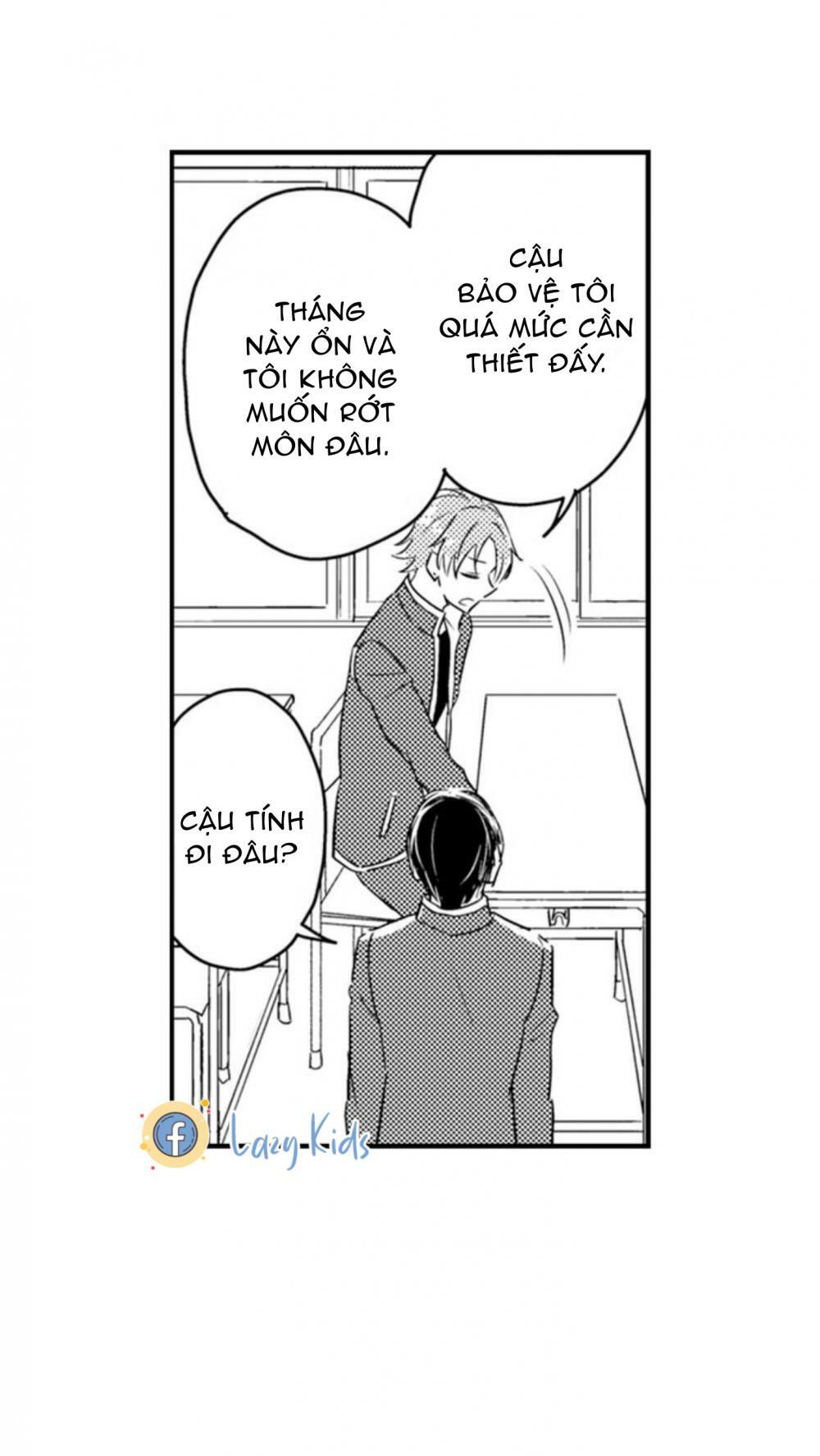 Mang Thai Ở Trường Nam Sinh: Chapter 84