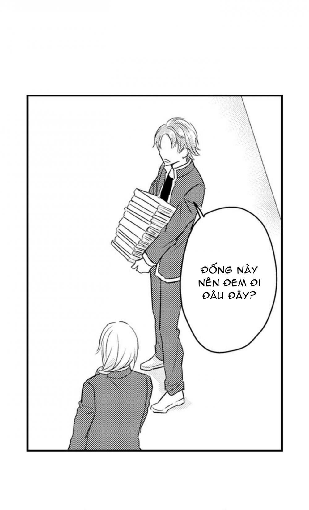 Mang Thai Ở Trường Nam Sinh: Chapter 84