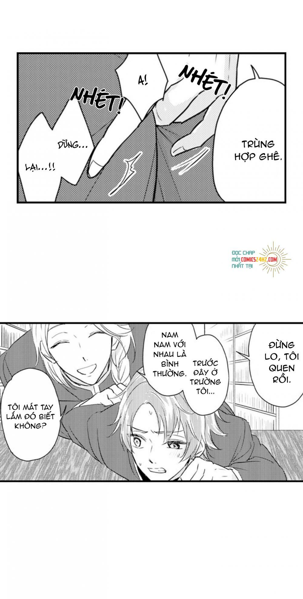 Mang Thai Ở Trường Nam Sinh: Chapter 85