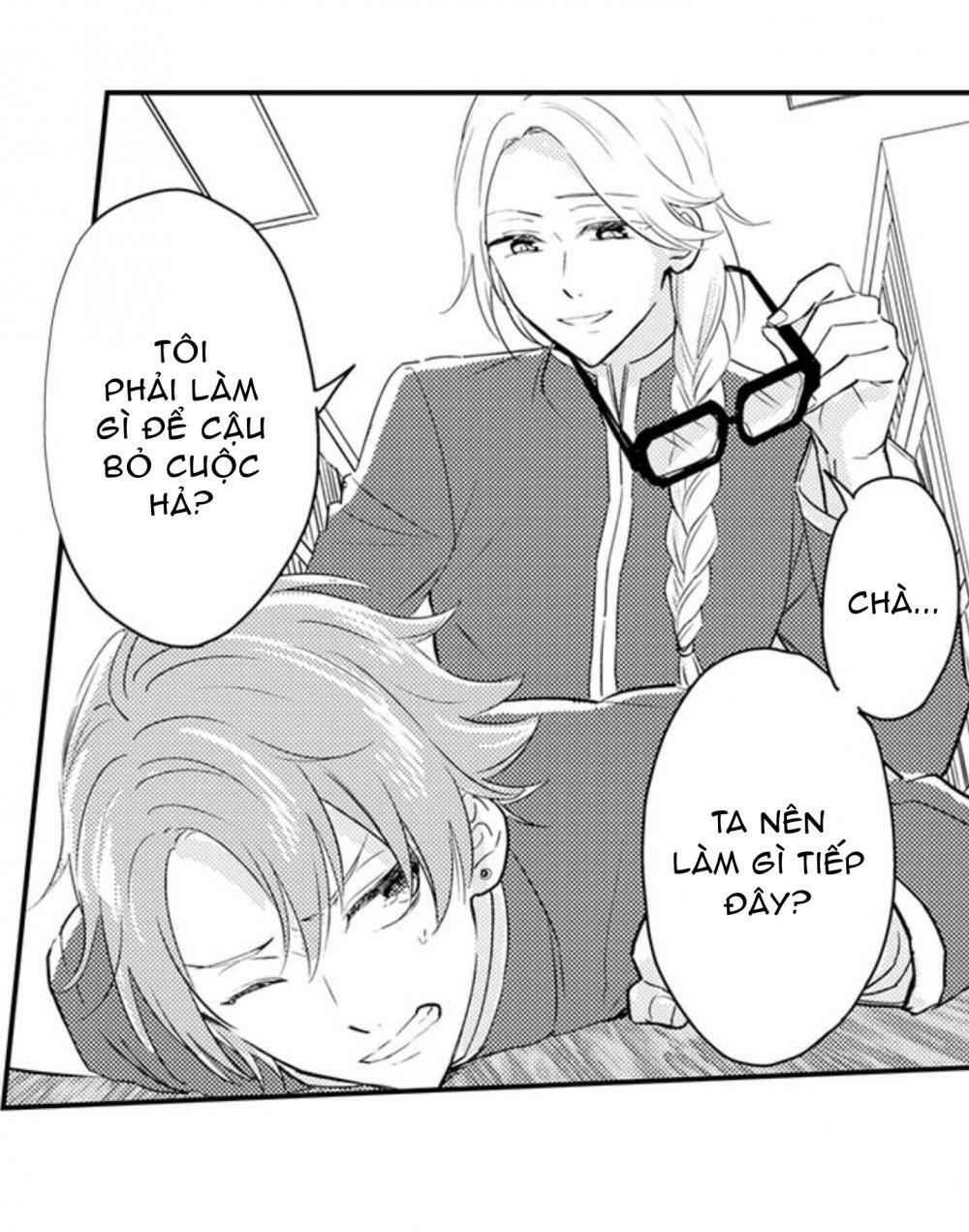 Mang Thai Ở Trường Nam Sinh: Chapter 85