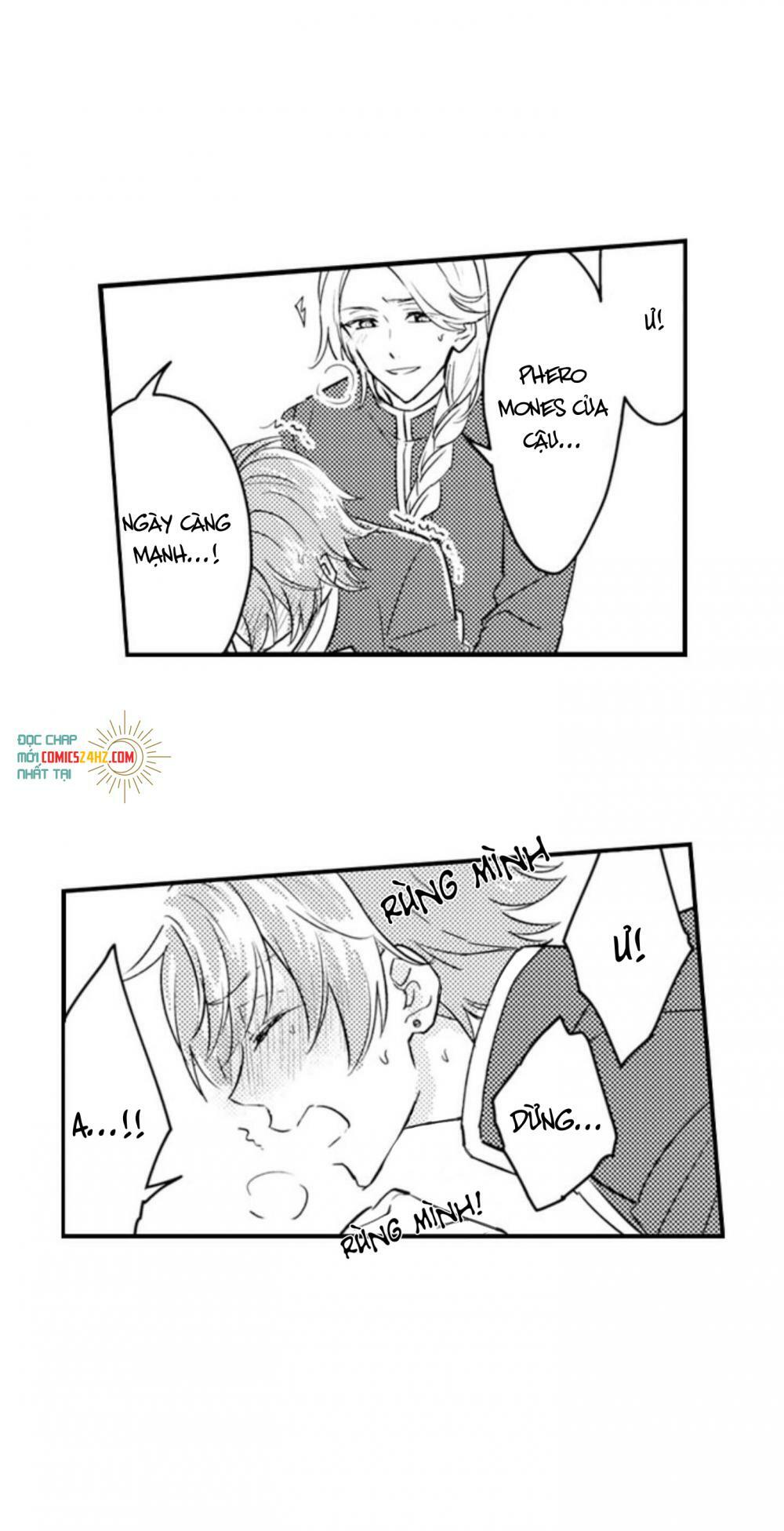 Mang Thai Ở Trường Nam Sinh: Chapter 85