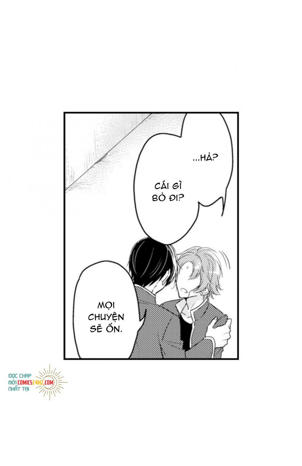 Mang Thai Ở Trường Nam Sinh: Chapter 87