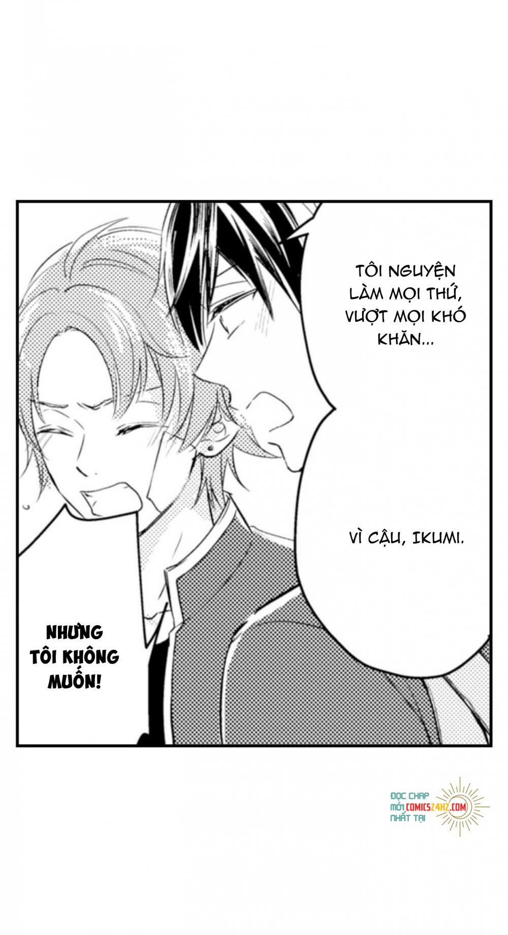 Mang Thai Ở Trường Nam Sinh: Chapter 87