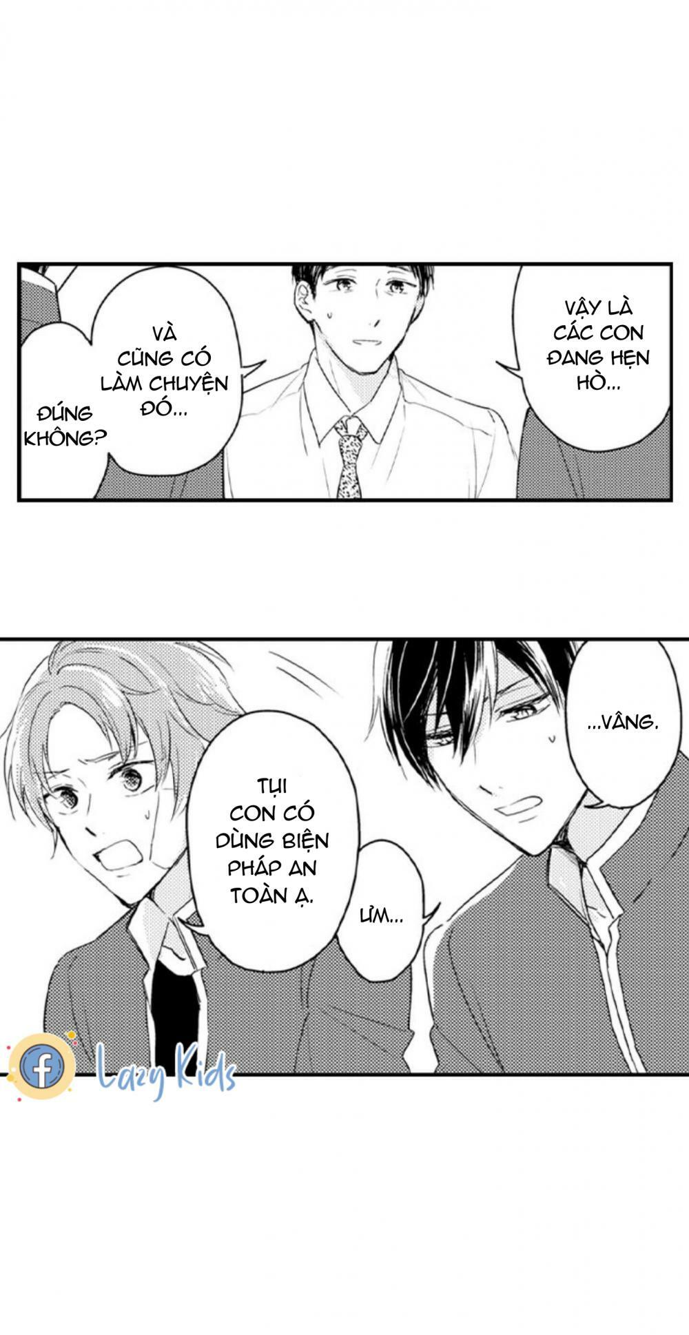 Mang Thai Ở Trường Nam Sinh: Chapter 87