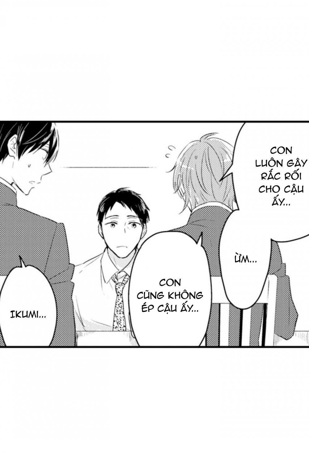 Mang Thai Ở Trường Nam Sinh: Chapter 87