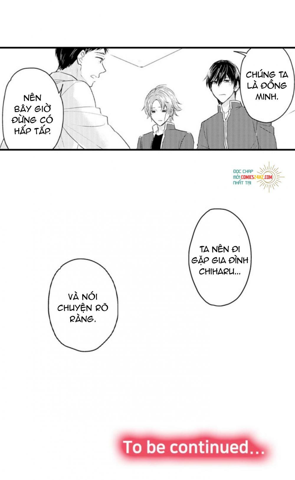 Mang Thai Ở Trường Nam Sinh: Chapter 87
