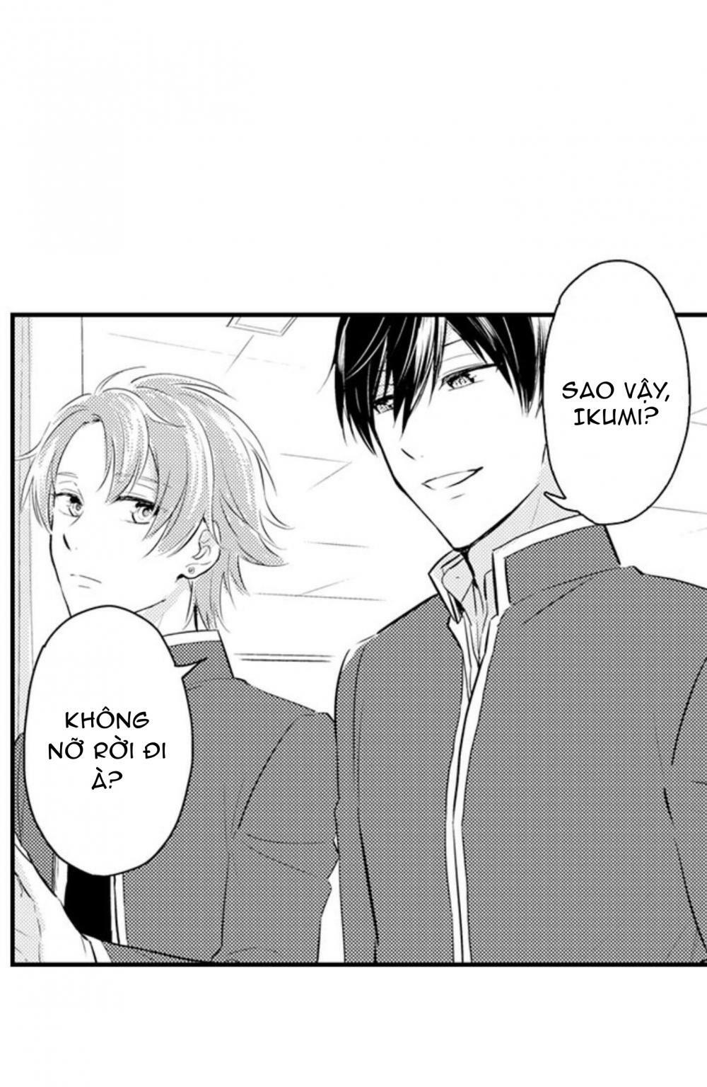 Mang Thai Ở Trường Nam Sinh: Chapter 89