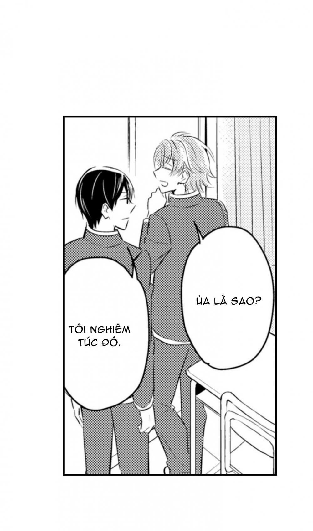 Mang Thai Ở Trường Nam Sinh: Chapter 89