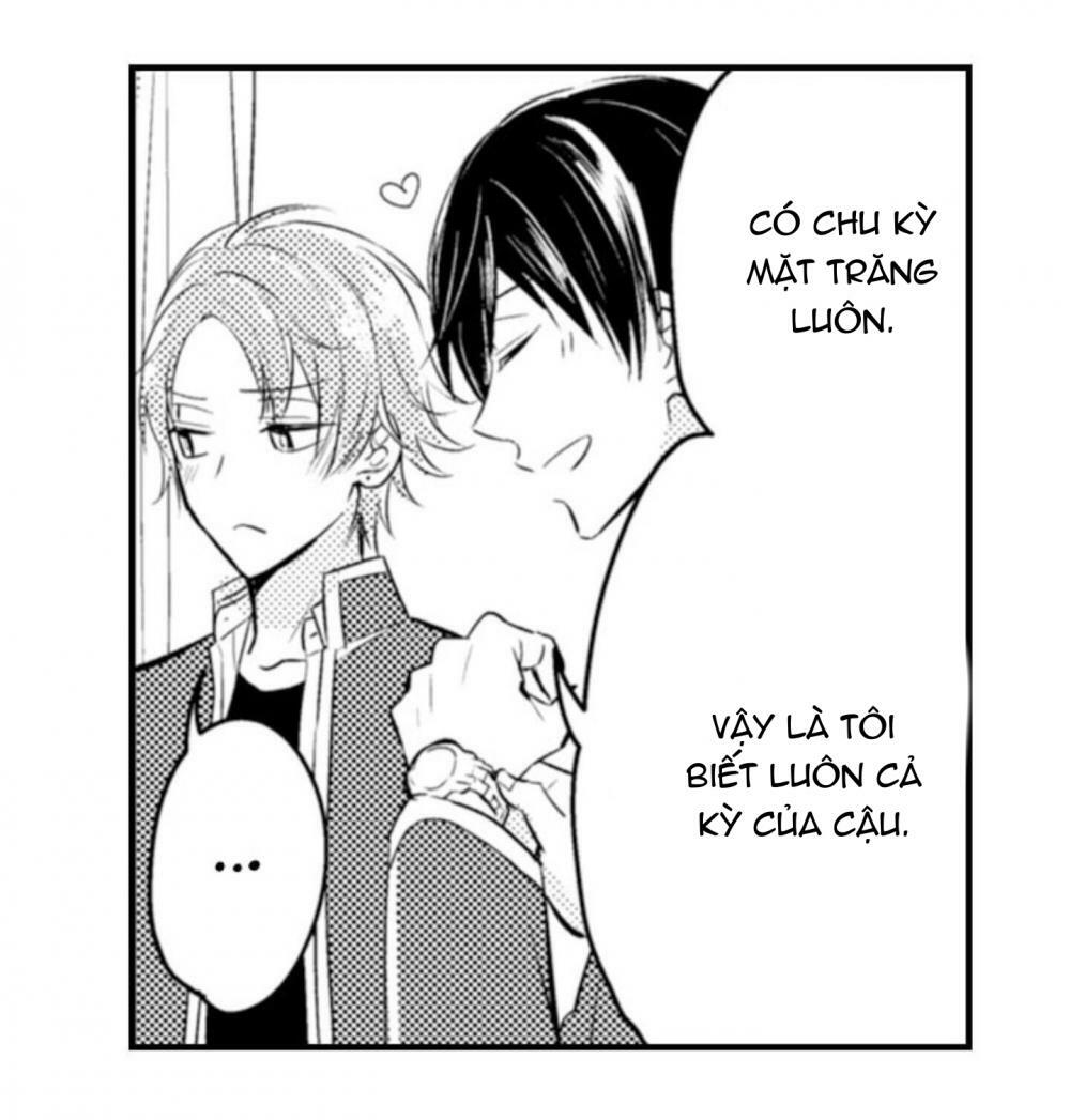 Mang Thai Ở Trường Nam Sinh: Chapter 89