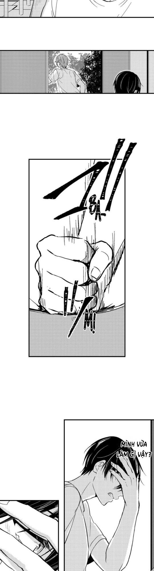 Mang Thai Ở Trường Nam Sinh: Chapter 9