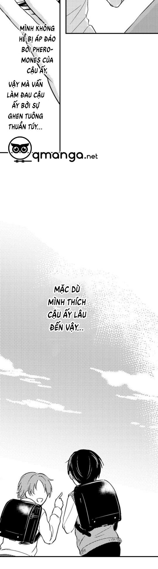 Mang Thai Ở Trường Nam Sinh: Chapter 9
