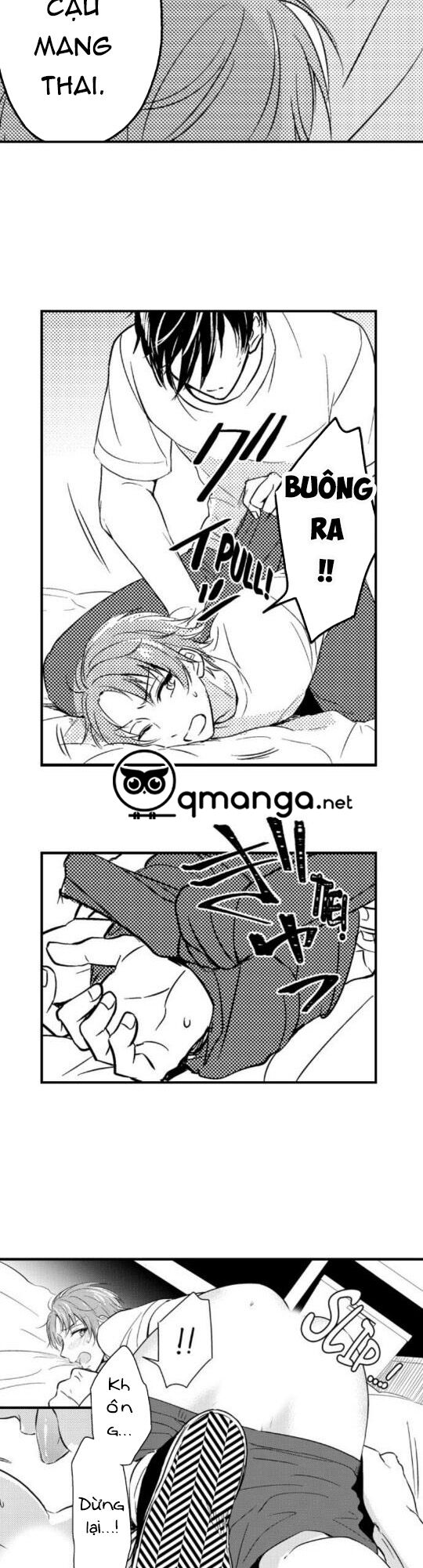 Mang Thai Ở Trường Nam Sinh: Chapter 9