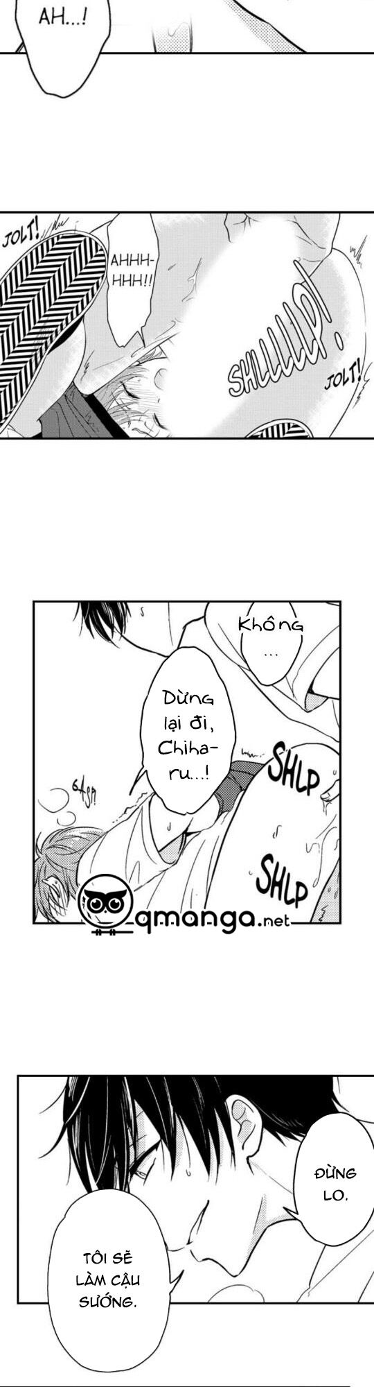 Mang Thai Ở Trường Nam Sinh: Chapter 9
