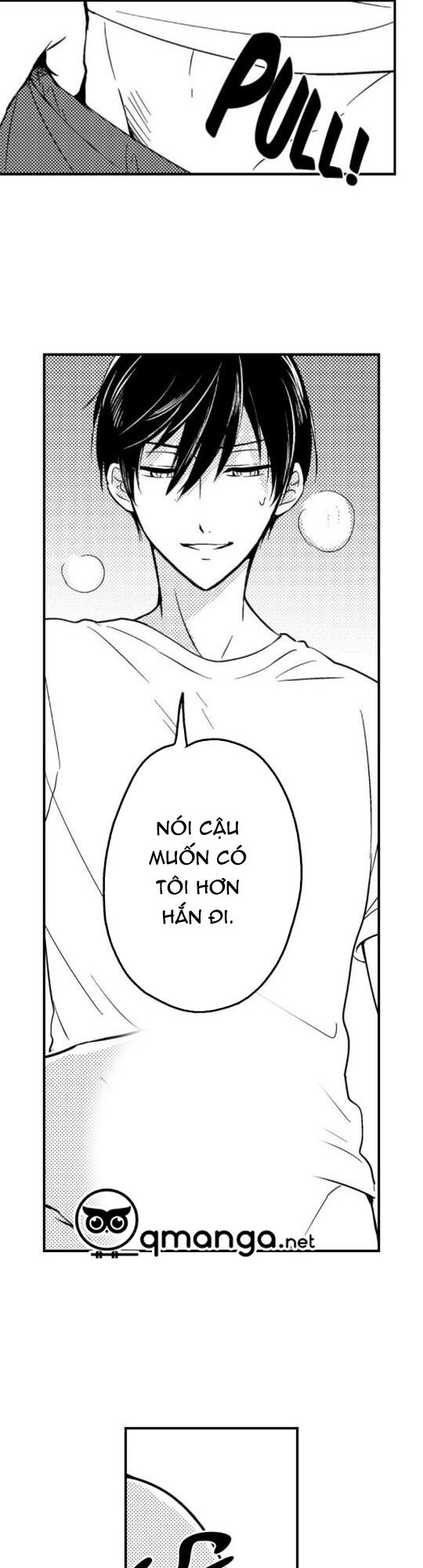 Mang Thai Ở Trường Nam Sinh: Chapter 9