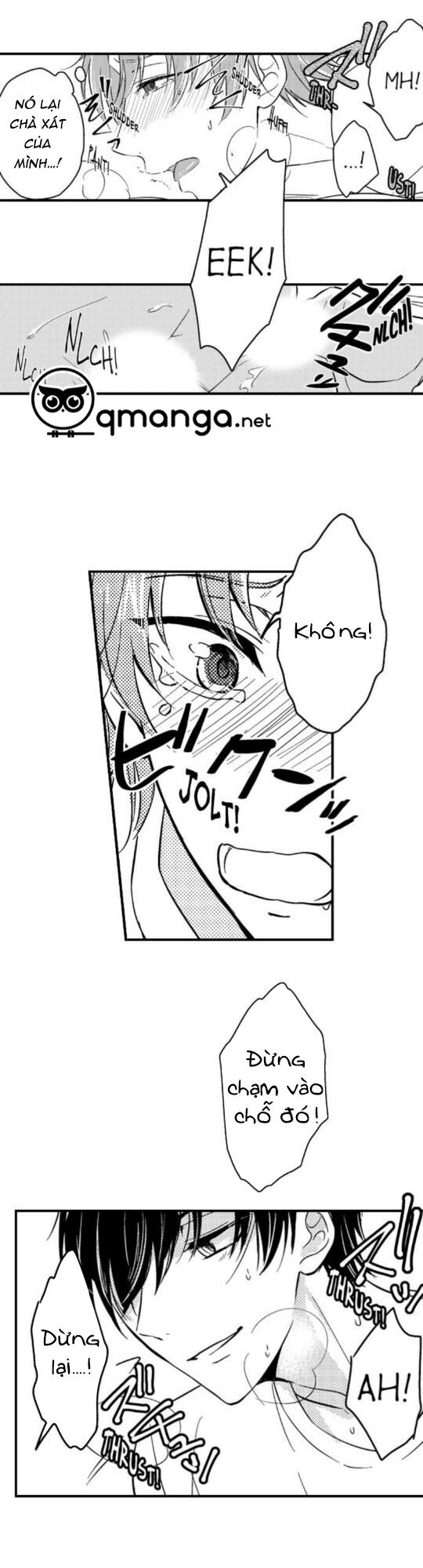 Mang Thai Ở Trường Nam Sinh: Chapter 9