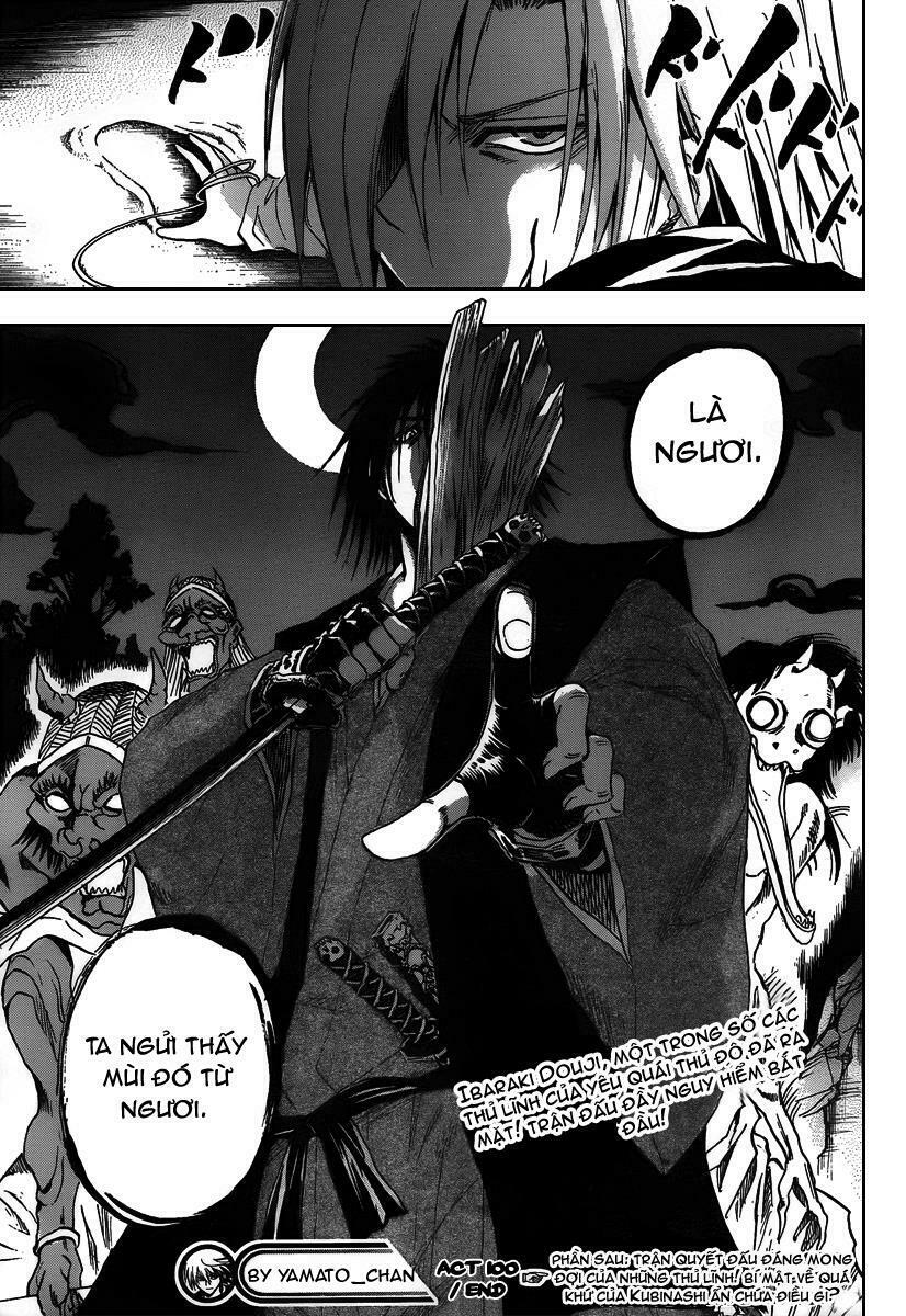Bách Quỷ Dạ Hành: Chapter 100