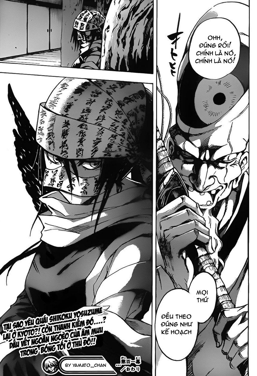 Bách Quỷ Dạ Hành: Chapter 101