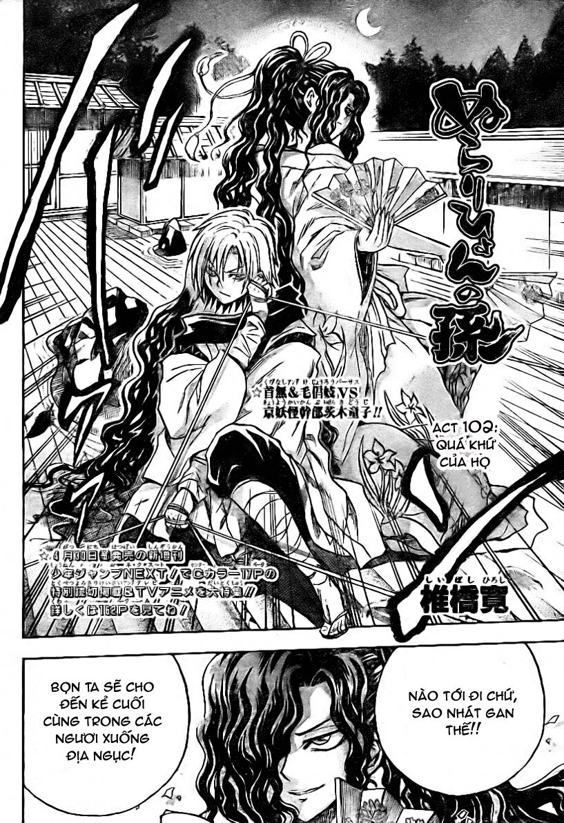 Bách Quỷ Dạ Hành: Chapter 102