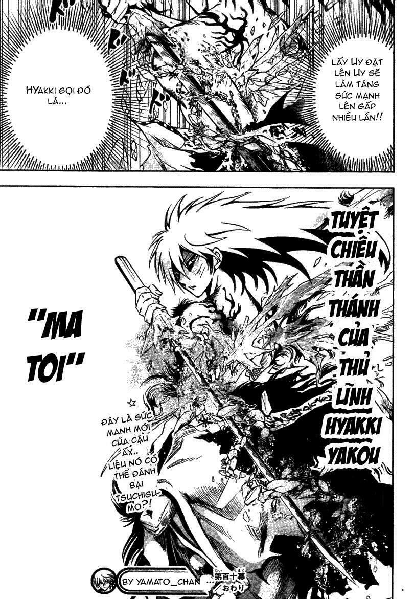 Bách Quỷ Dạ Hành: Chapter 110