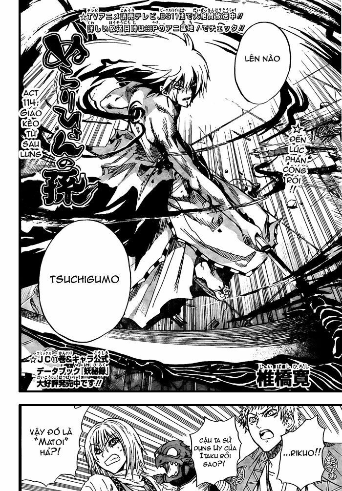 Bách Quỷ Dạ Hành: Chapter 114