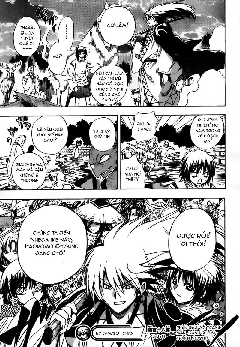Bách Quỷ Dạ Hành: Chapter 118