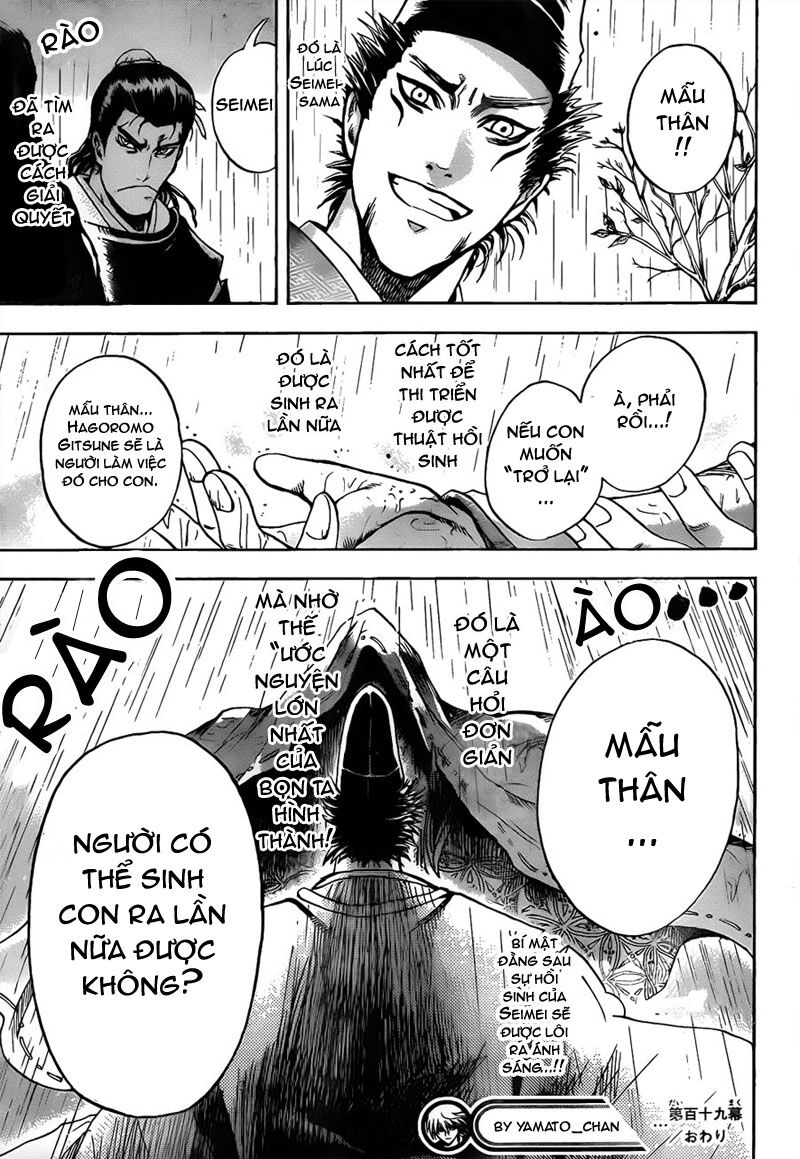 Bách Quỷ Dạ Hành: Chapter 119