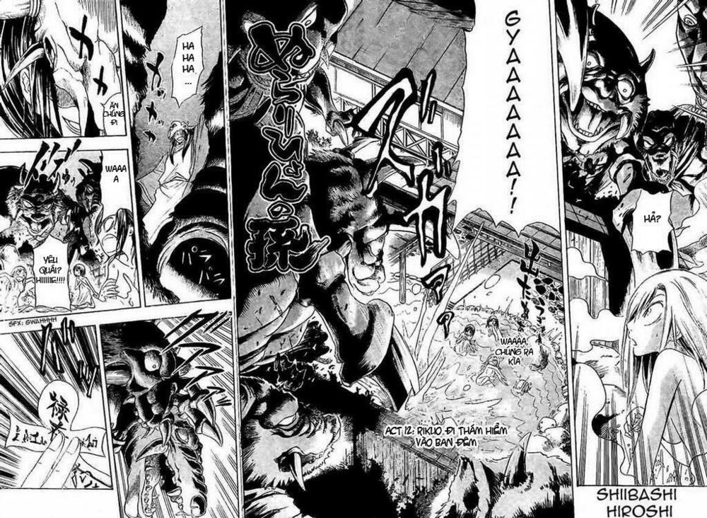 Bách Quỷ Dạ Hành: Chapter 12