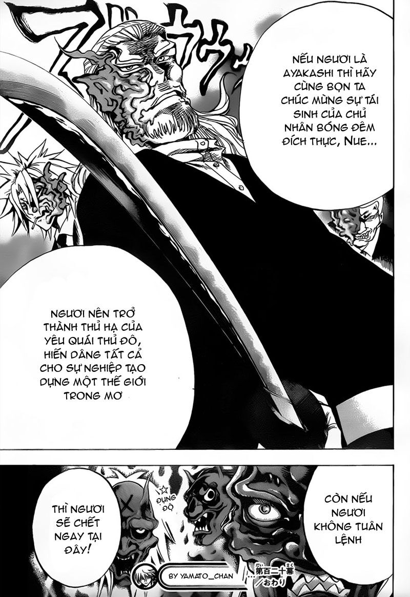 Bách Quỷ Dạ Hành: Chapter 120: - Vòng luân hồi