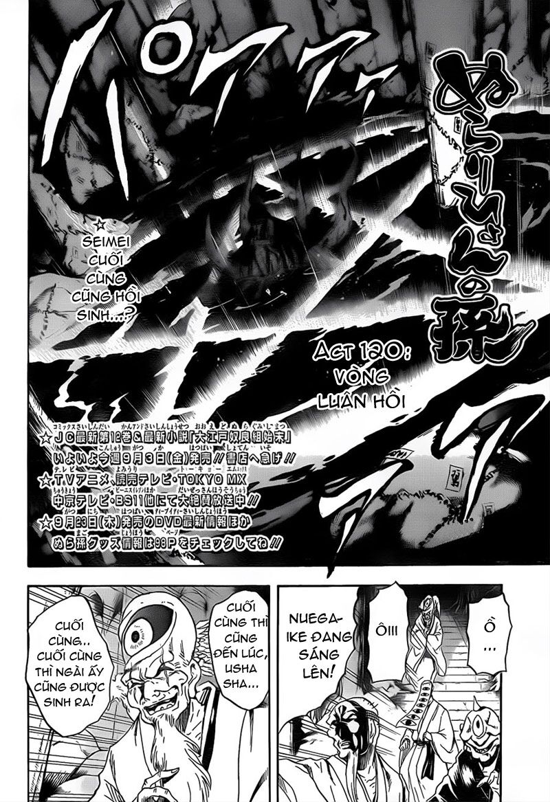Bách Quỷ Dạ Hành: Chapter 120: - Vòng luân hồi