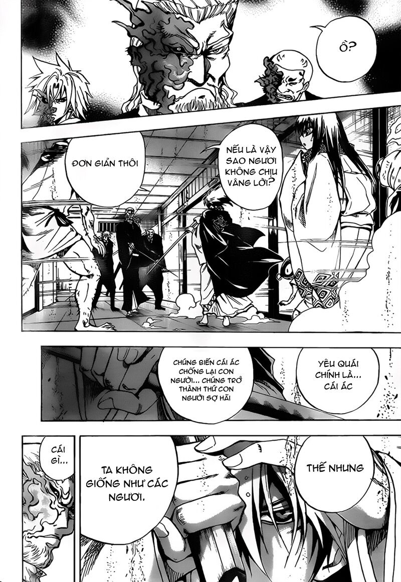 Bách Quỷ Dạ Hành: Chapter 121: - Rajoumon