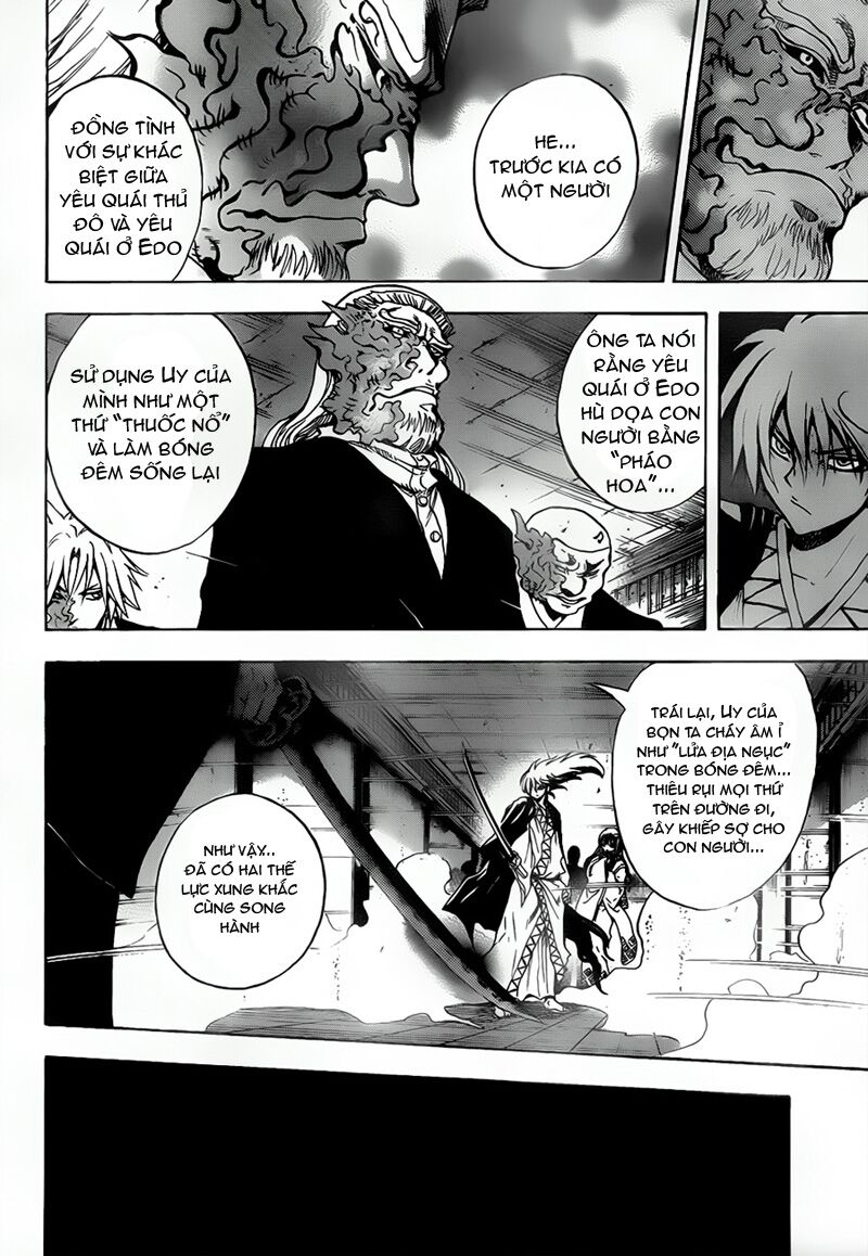Bách Quỷ Dạ Hành: Chapter 121: - Rajoumon