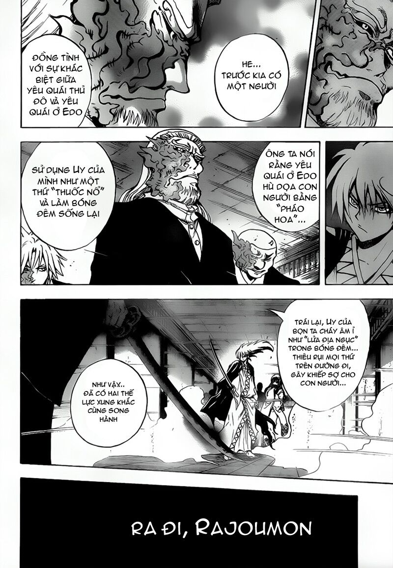 Bách Quỷ Dạ Hành: Chapter 121: - Rajoumon