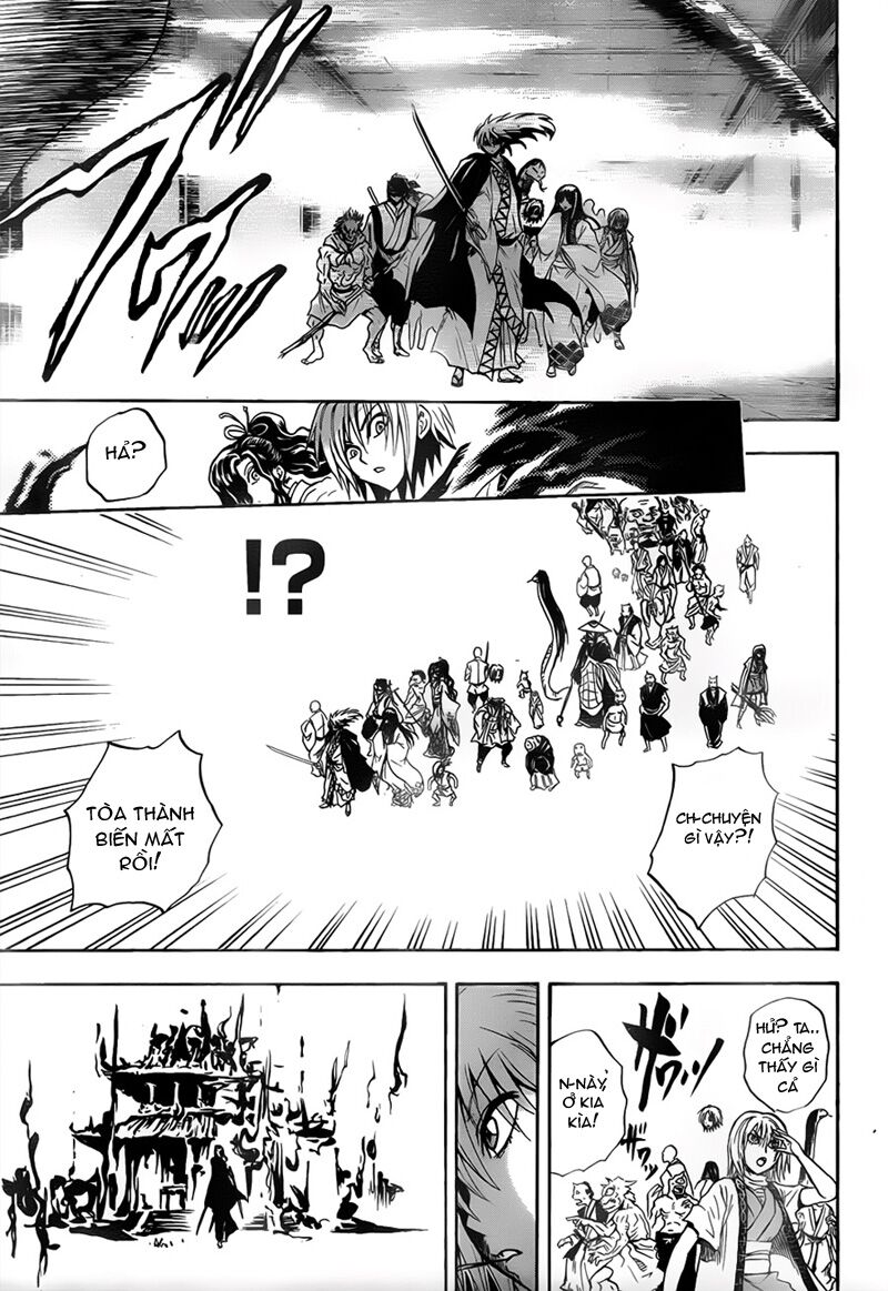 Bách Quỷ Dạ Hành: Chapter 121: - Rajoumon