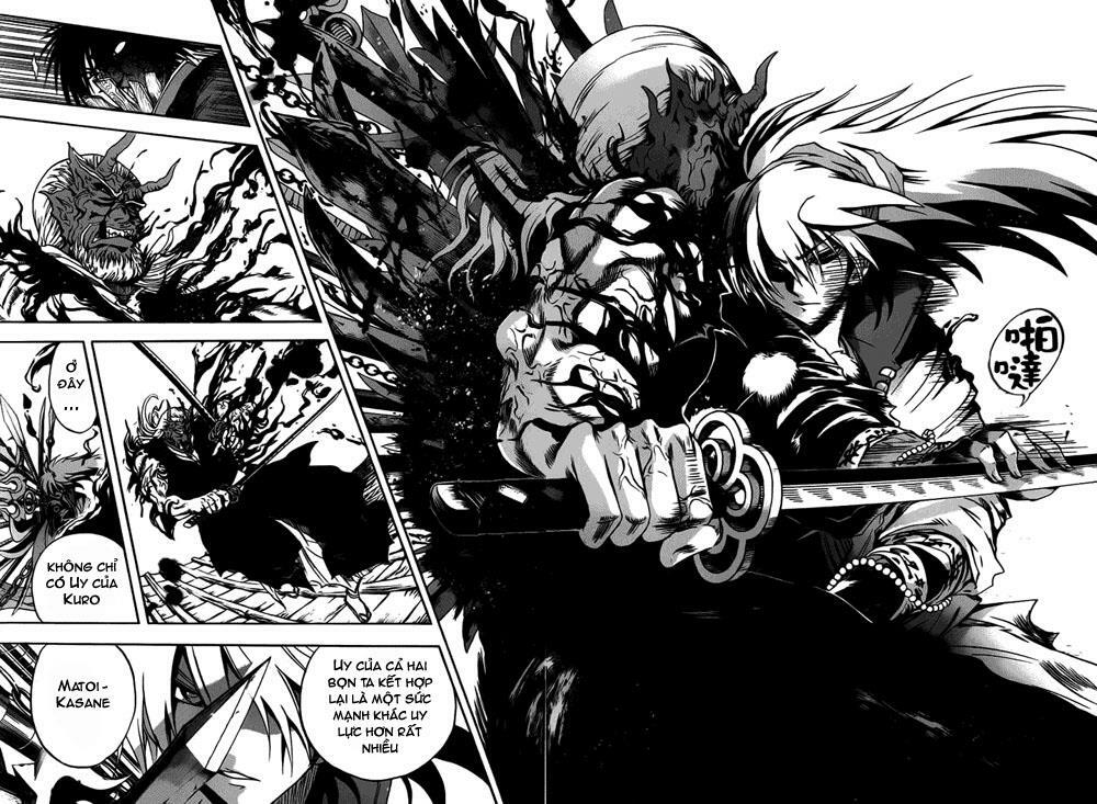 Bách Quỷ Dạ Hành: Chapter 123: - Đấu kiếm