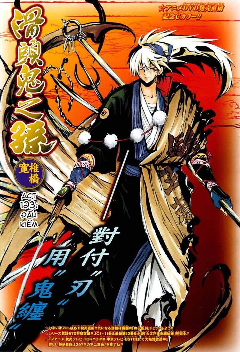 Bách Quỷ Dạ Hành: Chapter 123: - Đấu kiếm