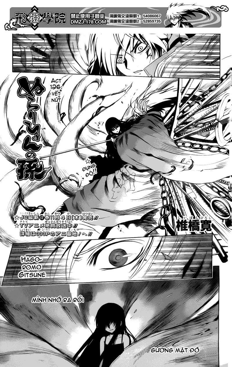 Bách Quỷ Dạ Hành: Chapter 126: - Vết nứt